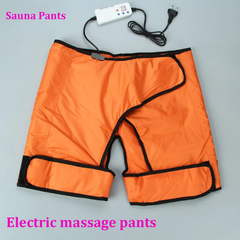 Electric massage pants heating Sauna Pants for Fat Burning leg and hip