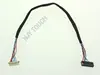 Câble LVDS pour contrôleur LCD, 26cm, DF19-D6, 14 broches, 1ch, 6Bits, 14 broches, 6Bits, 14.1 pouces, XGA 1024x768 TFT LCD, livraison gratuite ► Photo 1/3