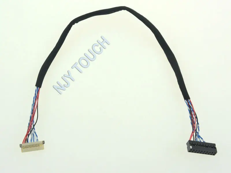 Кабель LVDS для ЖК контроллера 26 см 14 штырьков 6 бит 1 дюймов HSD141PX11 1024x768 TFT дисплей