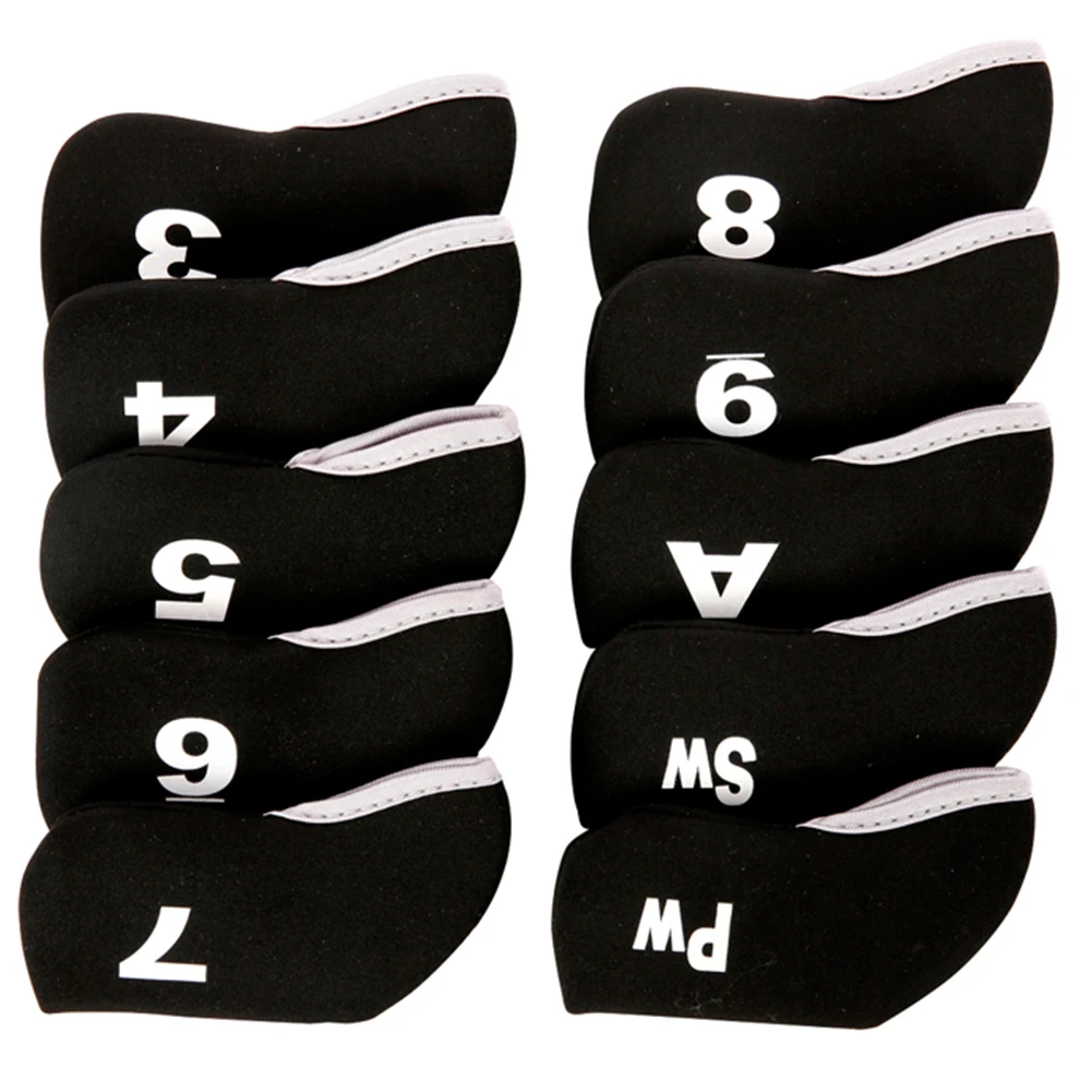 Rod Hat Numbers Print Protective Anti-slip Shockproof Practical Wear Resistant Durable Golf Pole Cover | Спорт и развлечения