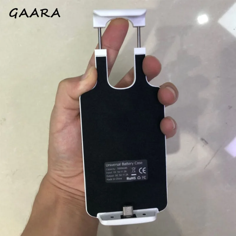Тонкая батарея чехол для Xiaomi mi 5X6 6X8 9 SE Max 2 5000 мАч Внешний блок питания чехол для Xiaomi mi Mix 2 3 2 s красный mi Note 7 etui