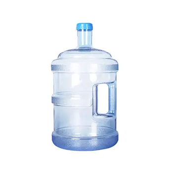 

XMT-HOME 3.78L/1Gal water bottles pots buckets for mini water dispenser water jug jars with lid portable water pot for tea 1pc