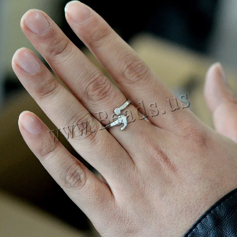 YYW Semicolon Ring For Girl Women Men Adjustable Mental Love Life Graduation Student Health Inspirational Jewelry | Украшения и