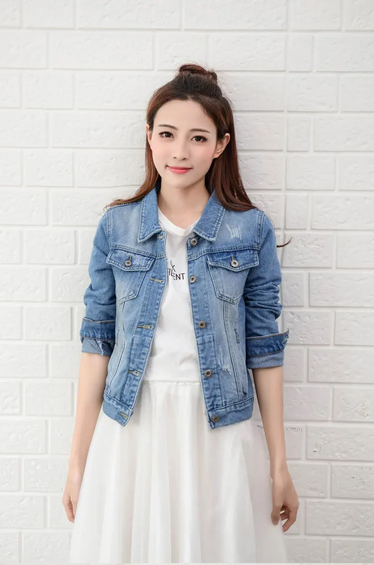 dress with jacket jeans