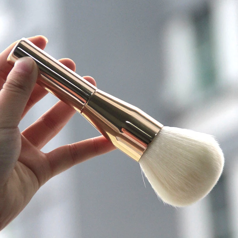 

Big Size Makeup Brushes Soft Powder Blush Brush Professional Large Cosmetic Brushes Beauty Face Foundation Contour Make Up Tools