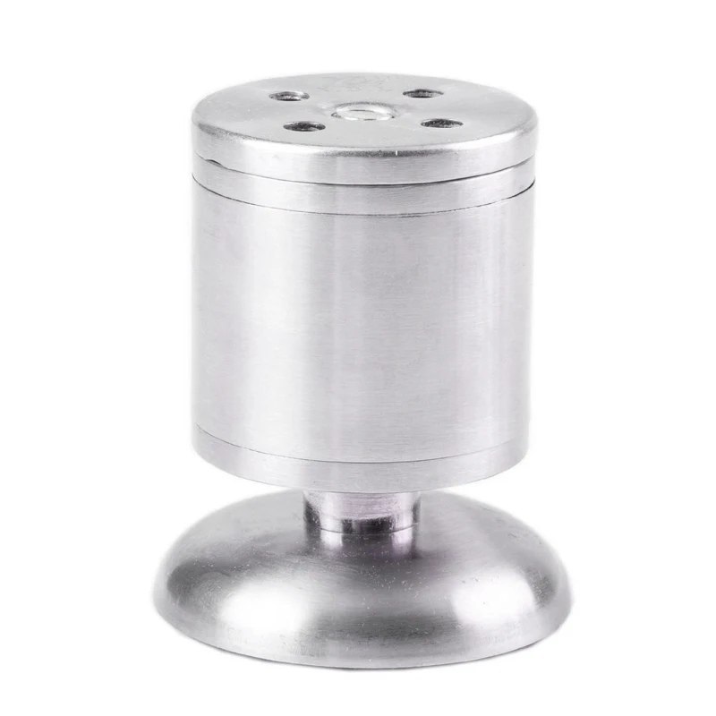 4 Pcs Stainless Steel Adjustable Cabinet Legs TV Cabinet Cabinet Feet Foot Foot Sofa Furniture Foot Pad Thickening  Leg HR
