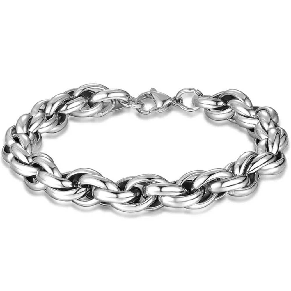 

(12 pcs/lot) Mimeng Titanium Jewelry Titanium Bracelet for Men Simple Style Titanium Bracelet Sport Christmas Gift