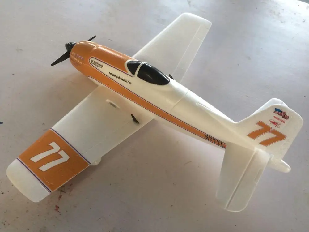 rare bear rc plane for sale