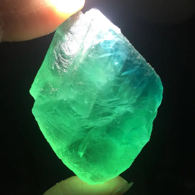 

Wholesale 100g Natural Raw Blue Green Fluorite Rough Stone Natural Quartz Crystals Mineral Healing Crystals Stones and Crystals