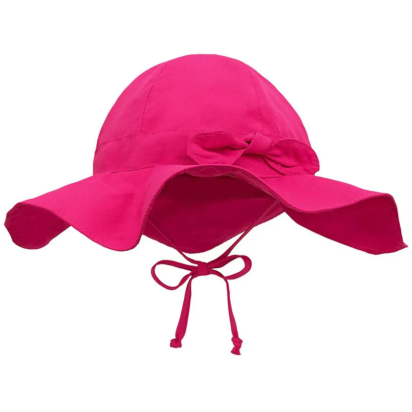 Летняя Детская уличная Панама для маленьких девочек и мальчиков, яркие однотонные ленты, дышащая шляпа Кепка с покрывалом#4M21