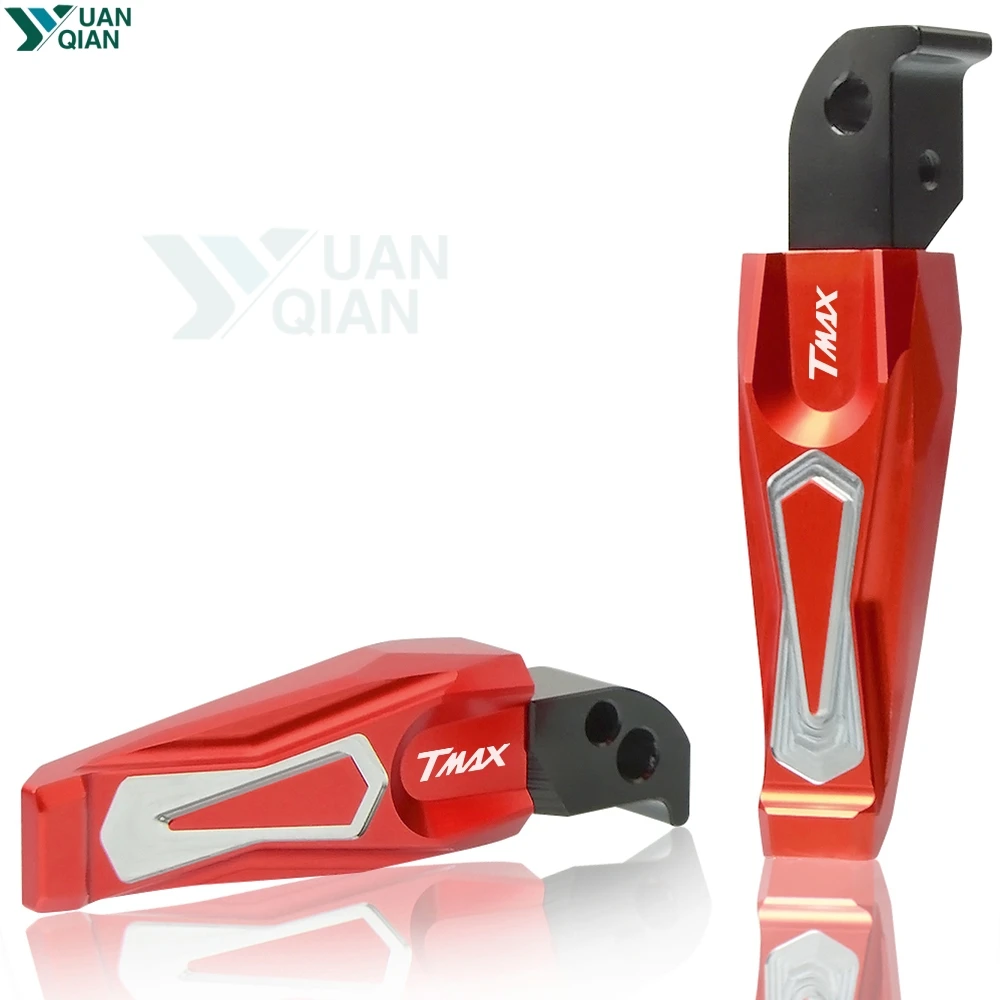 

For Yamaha TMAX 530/500 T-MAX 530/500 XP530 TMAX530 TMAX500 CNC Motorcycle Rear Foot Pegs Rests Passenger Footrests