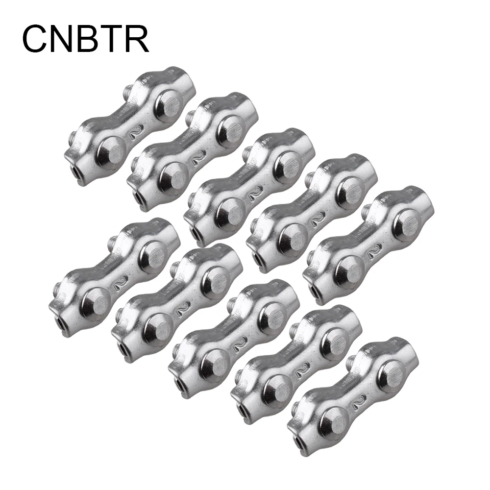 Buy CNBTR 10pcs 304 Stianless Steel Wire Rope Double