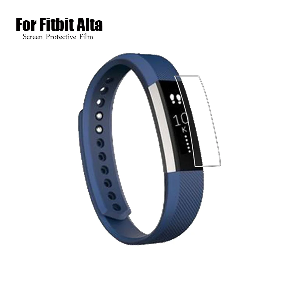 Полное покрытие, прозрачная защитная пленка для экрана для Fitbit Alta HR, ультратонкая HD защитная пленка из ТПУ высокого разрешения