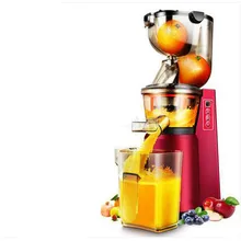 Низкоскоростной многофункциональный соковыжималки для большой калибр машины домашнего соковыжималки для фруктов