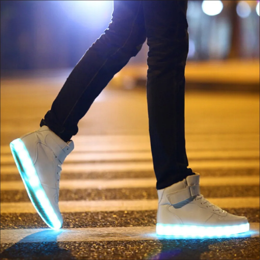 led trainers womens