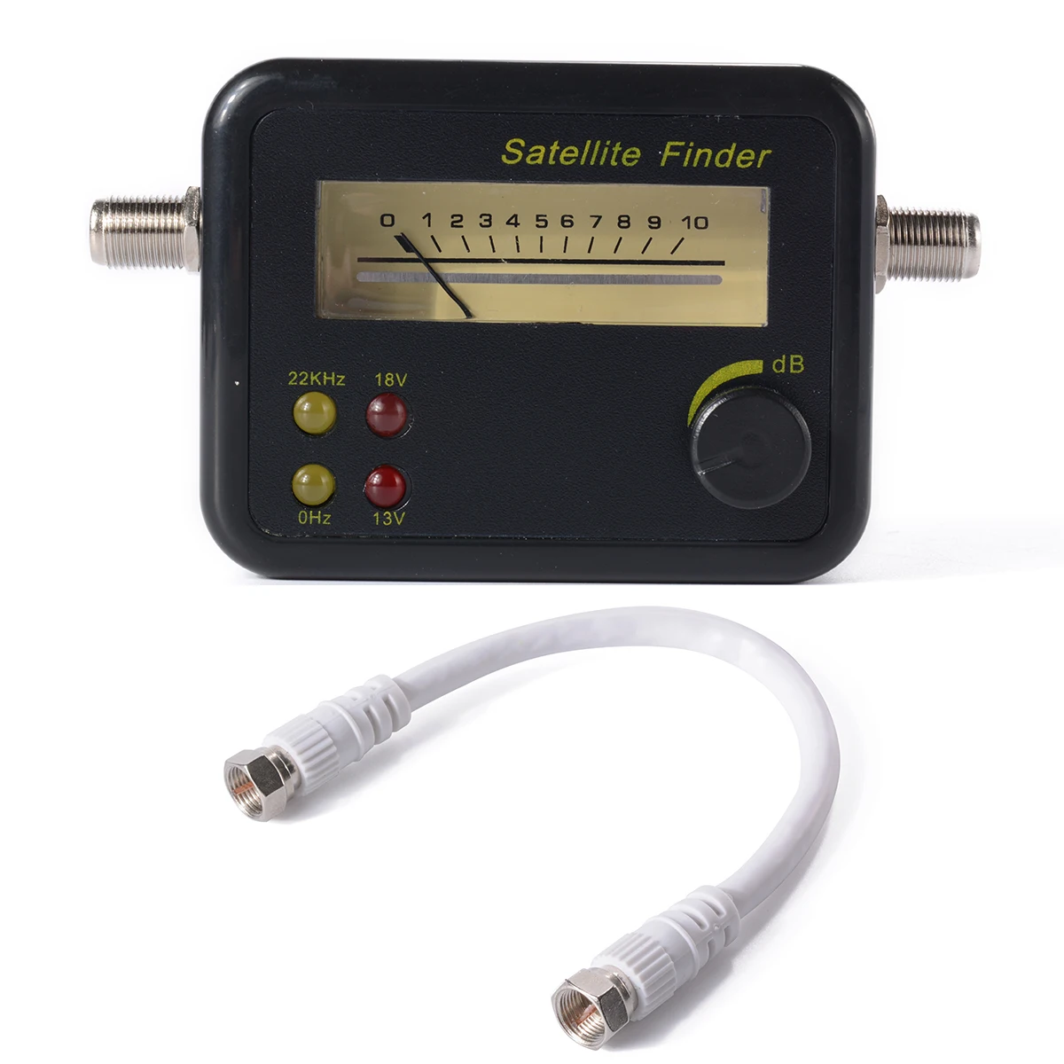 Satellite receiver TV satellite Finder Signal sat meter Dish receptor satellite digital HDTV HD