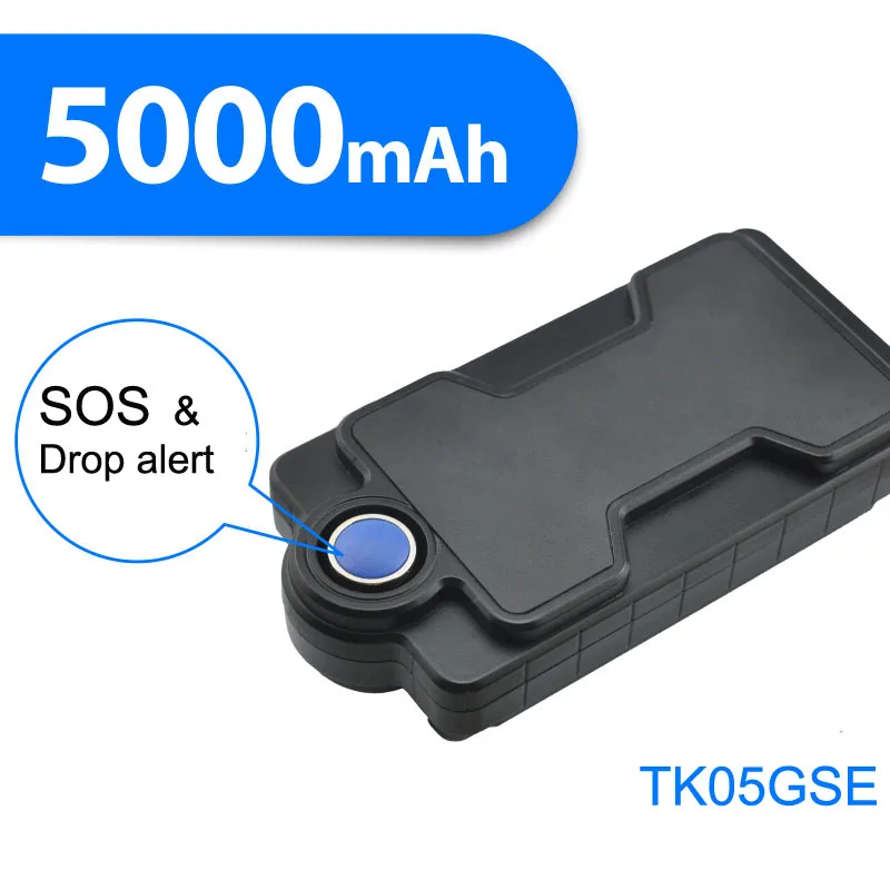 

TK05GSE 3G GPS car tracker magnet long battery life Anti-theft call alarm free software track real time google map WCDMA GPS