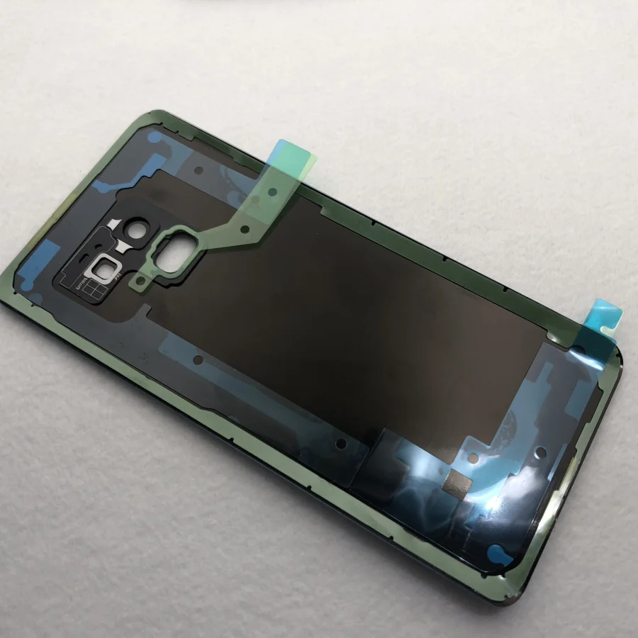 Для Samsung Galaxy A8 2018 A530 A530F полный корпус задняя крышка батарейного отсека средняя
