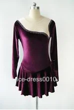 Фигурное катание платье для взрослых женщин фигурное катание платье Высокое качество катания пользовательские