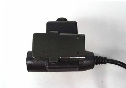 Бесплатная доставка гарнитура Element Gear ZT Airsoft U94 PTT для Kenwood 2 Pin тактическая