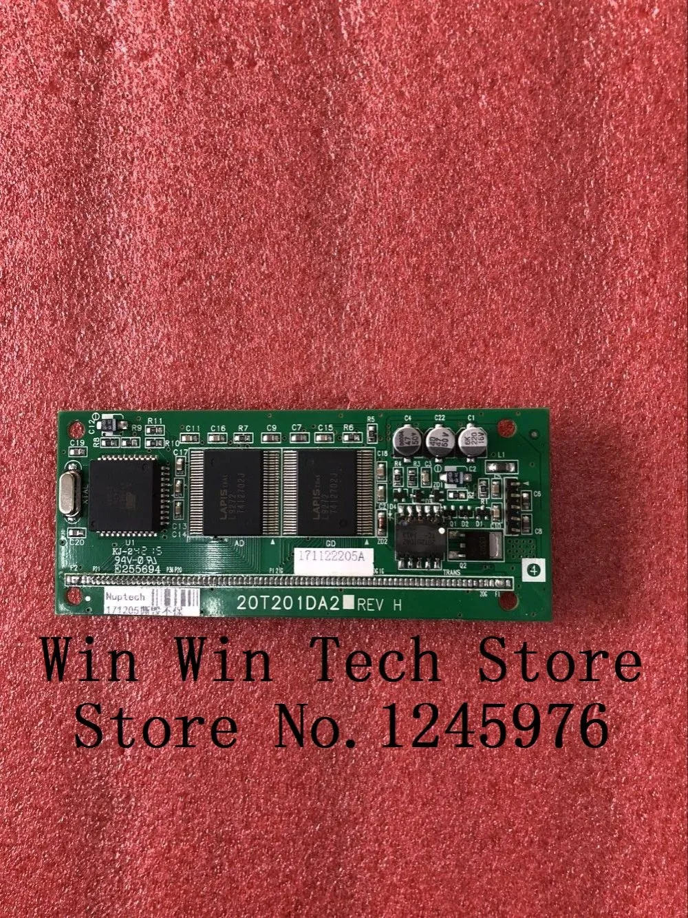 Оригинальный ЖК модуль VFD 20T201DA2 импортный флуоресцентный экран бесплатная