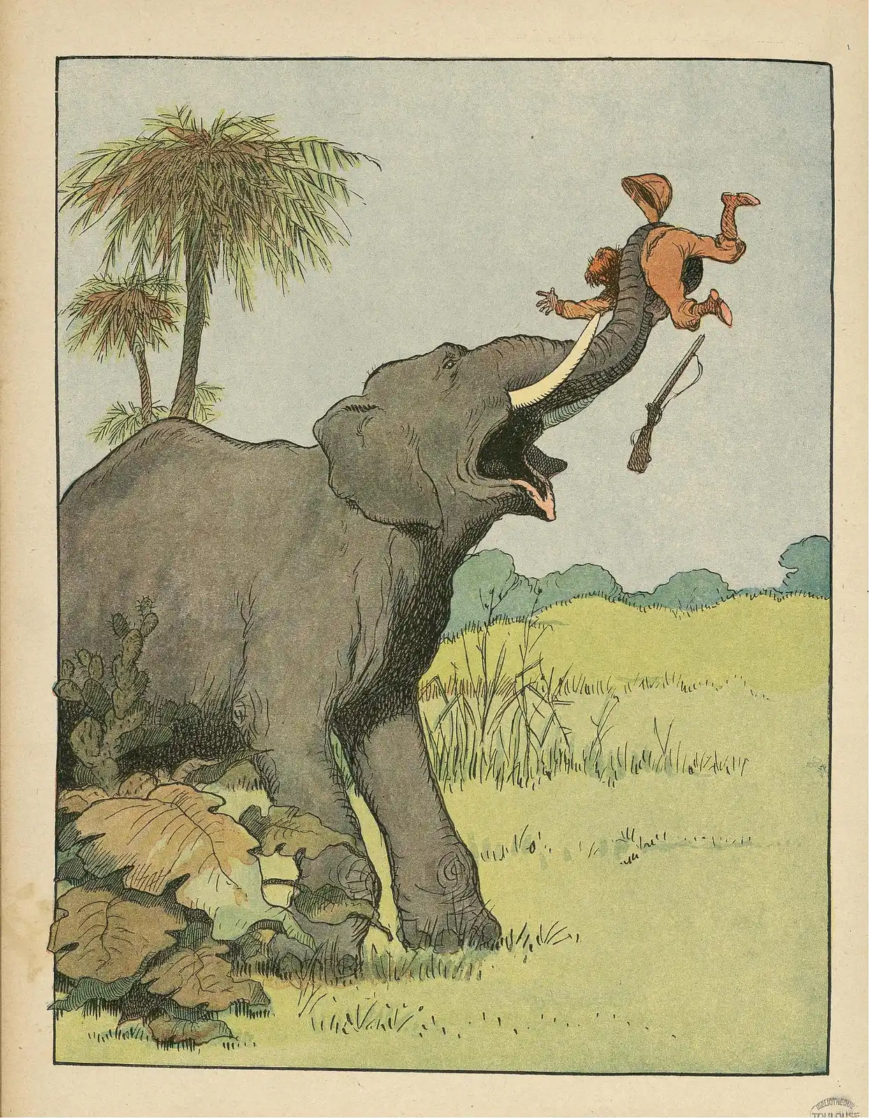 Vintage Le Buffon Choisi Animal Illustrations L Elephant Classic Canvas Paintings Vintage Wall Posters Stickers Home Decor Gift Painting Calligraphy Aliexpress