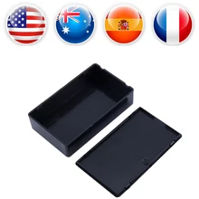 Водонепроницаемый пластиковый ящик для инструментов, чехол 100x60x25 мм, ящик для хранения инструментов, пластиковый ящик для инструментов