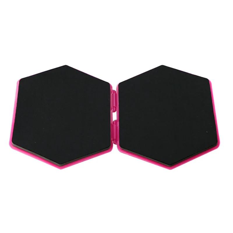 

1 Pair Hexagon Gliding Discs Slider Fitness Disc Exercise Sliding Plate For Yoga Gym Abdominal Core Training Exercise Equipment