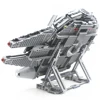 Soporte de exhibición Vertical de Falcon represivo Compatible con Lego 75105 y 05007 bloques de construcción ladrillos con instrucciones de construcción ► Foto 1/5