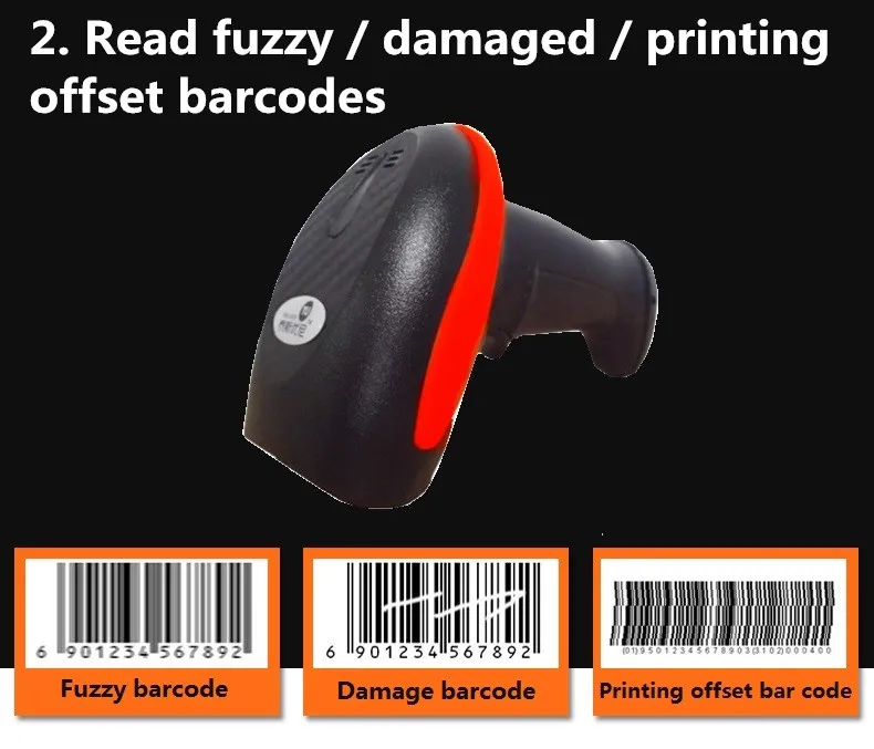 2D Scanner b
