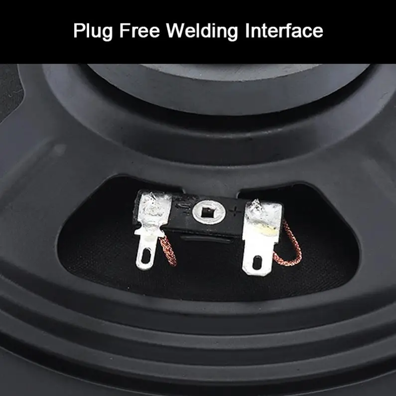 2pcs! 6.5 Inch 150W 12V Car Coaxial Speaker Vehicle Door Auto Music Stereo Full Range Frequency Hifi Speakers Non-destructive