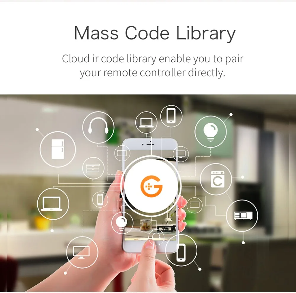 Geeklink мини умный дом универсальный пульт дистанционного управления, wifi+ ИК-центр управления для умного дома работа с Alexa Google Home