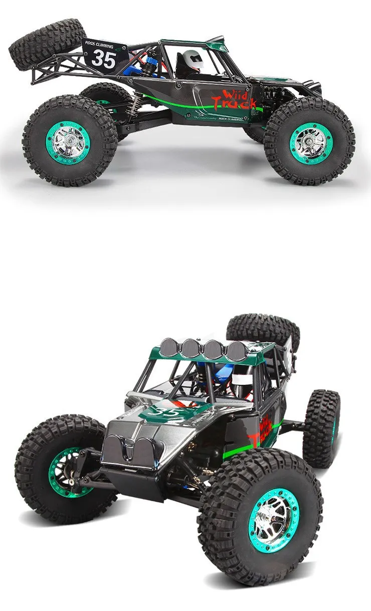 Горячая машина WLtoys K949 1/10 2,4 GHz 4WD RC скалолазание короткий ход грузовик Dirt Drift велосипед RTR