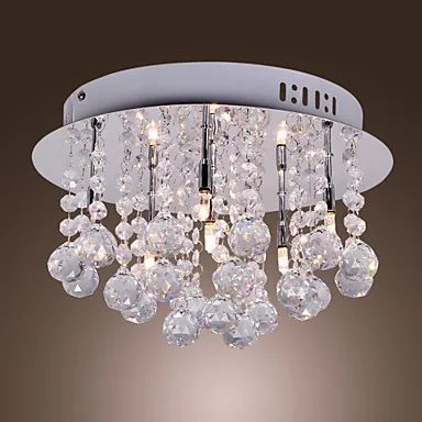 

LED Modern Crystal Ceiling Lights Lamp For Living Room, Lamparas De Techo Free Shipping