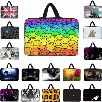 

Notebook Handle Carry Cover Case 10 12 13 14 15 15.6 13.3 17 Computer Accessories Laptop Bag For iPad Pro 11 Macbook Pro 13.3"