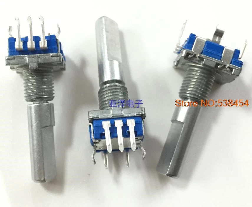 5 шт. переключатель импульсного потенциометра EC11 360 градусов|handle switch|handleswitch |