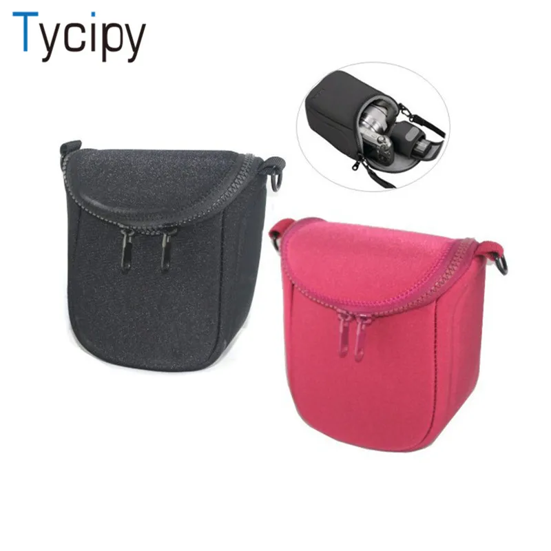 

Tycipy Camera Bag Fashion Multi-functional Waterproof Canvas Shoulder Camera Case for Sony Canon DSLR Nikon Lens Camera Bags