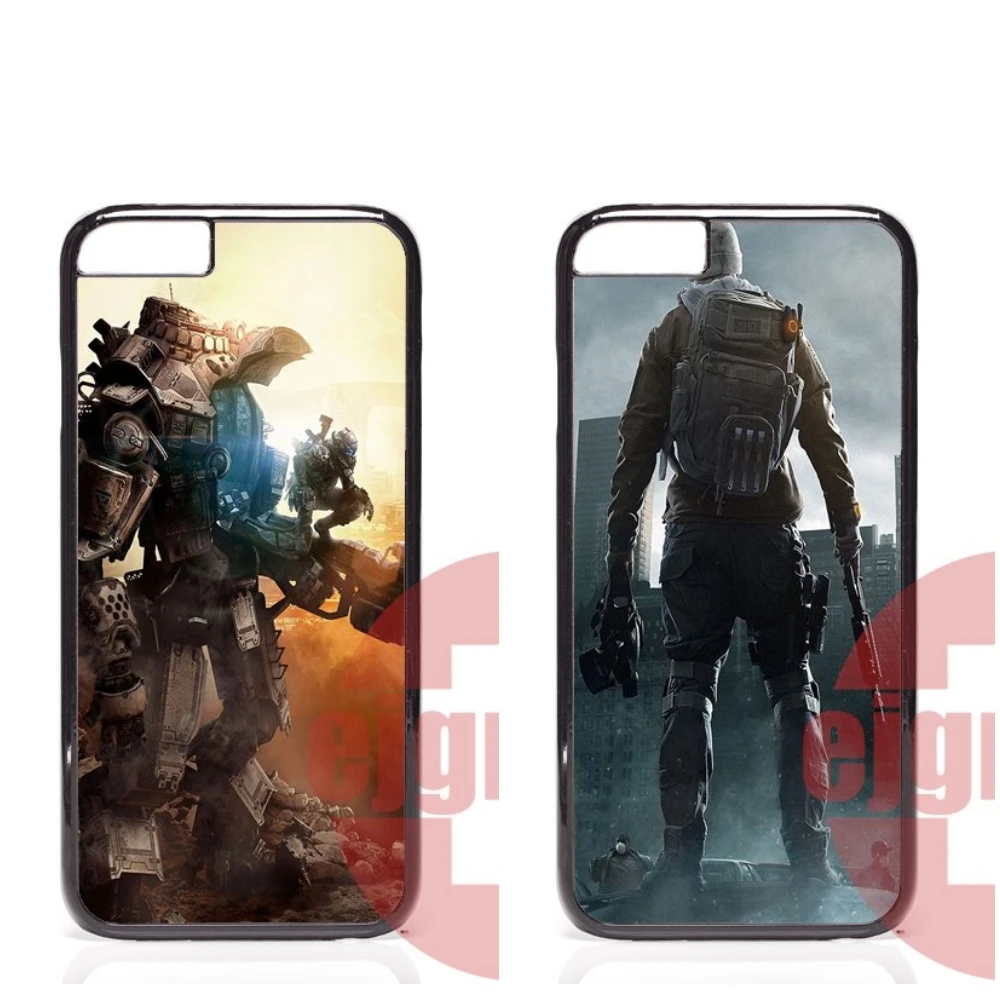 Titanfall Видеоигры Для HTC One X S M7 M8 Mini M9 M10 Плюс A9 Desire 816 820 826 830 G21 Пара Защитной Оболочки |