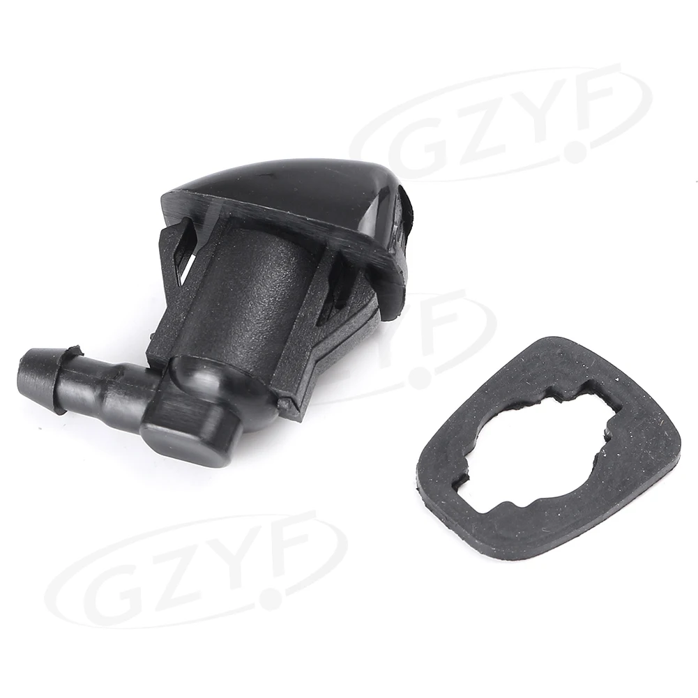 Windshield Wiper Spray Jet Nozzle Washer for Toyota Sienna 2004-2011 2 Pieces