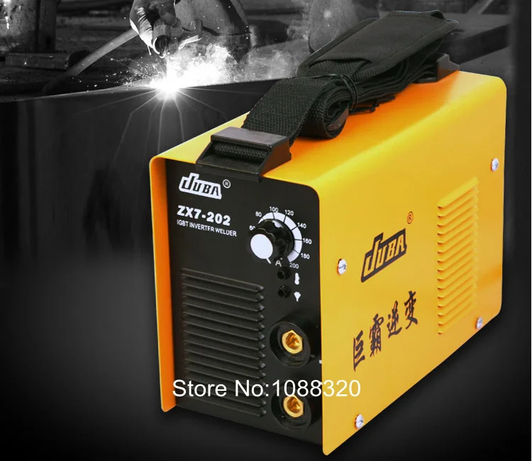 Best Price JUBA welder DC inverter welding machine mma 220v zx7 200 mma