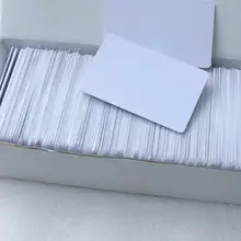 500 шт. 915 UHF+ ID Композитный карты Alien H3+ TK4100 6C+ ID карта с двумя ЧИПАМИ двухчастотный карты 915+ ID карты