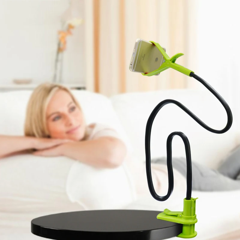 

Universal Long Arm Mobile Phone Holder Stand Flexible Foldable Desk Stand Mount Holder for Smartphone Mobile Phone Accessories