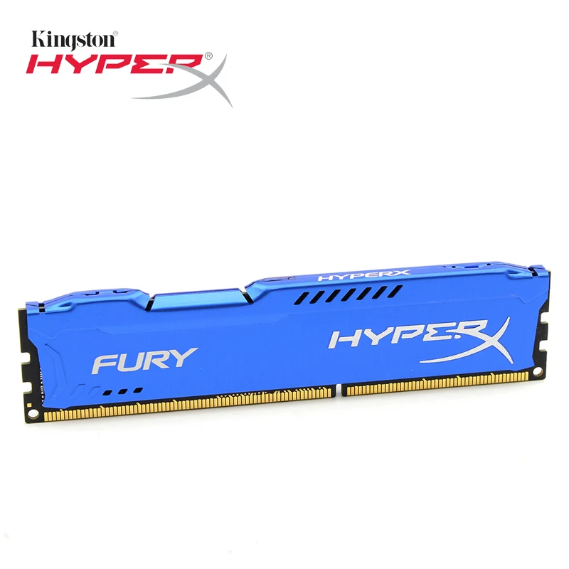 Kingston HyperX DDR3 4 Гб памяти FURY 4 Гб оперативной памяти ddr3 1866 МГц память DDR3 CL10 для настольных ПК Playerunknown's battlegrounds Gaming