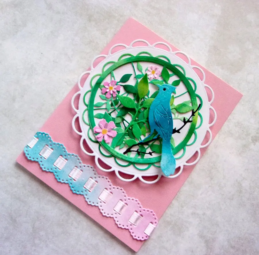 4pcs-set-doily-circle-Dies-Scrapbooking-Metal-Cutting-Craft-Dies-cuts-for-Card-make-create-Stencil (2)