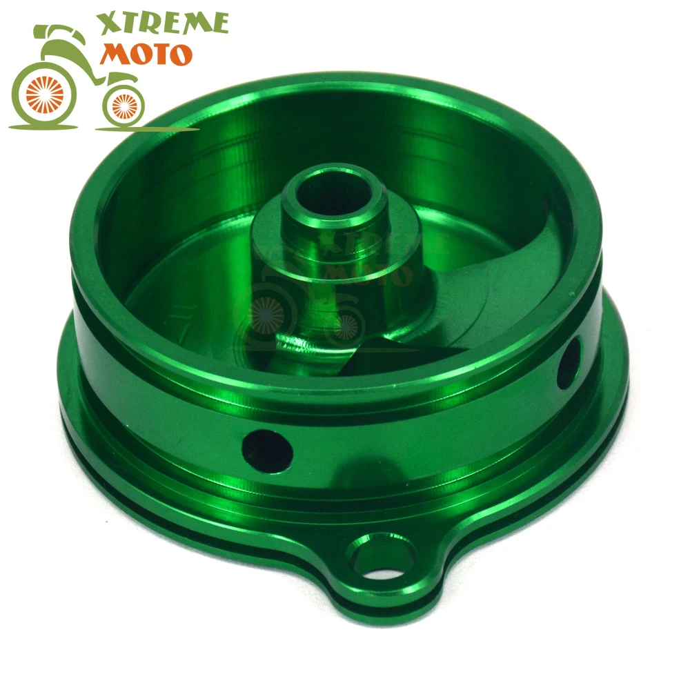 Motorcycle Billet Oil Filter Cover Caps For Kawasaki KX450F 06-15 KLX450R 08-15 Motorcycle Billet Oil Filter Cover Caps For Kawasaki KX450F 06-15 KLX450R 08-15