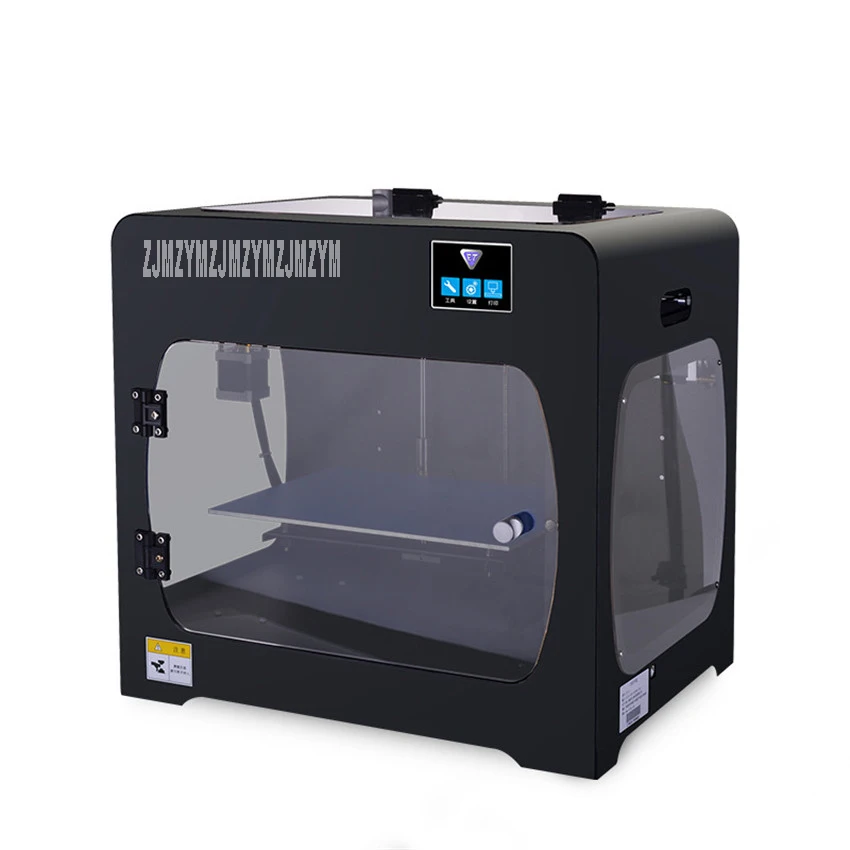 buy ET C1 3D Printer Machine Single Double Nozzle Full Metal Frame Power off Resume UI interface Fully Enclosed Thermostatic System