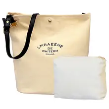 Новая Осенняя Холщовая Сумка в японском стиле, однотонный рюкзак для мамы и девочки, Повседневная сумка на плечо