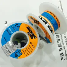 Механик 63/37 Олово 50 г канифоль ядро олово/свинец 0,6 мм канифоль рулон флюс припой проволока катушка Высокое качество Горячая Распродажа