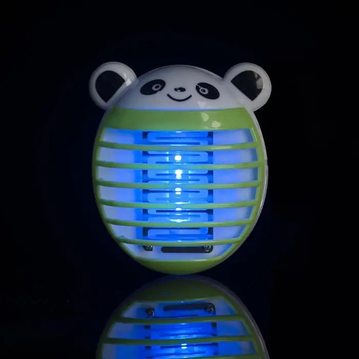 Светодиодный светильник от комаров, Ночной светильник, Электронная ловушка для насекомых Zapper Catcher Trap для детской спальни WWO66