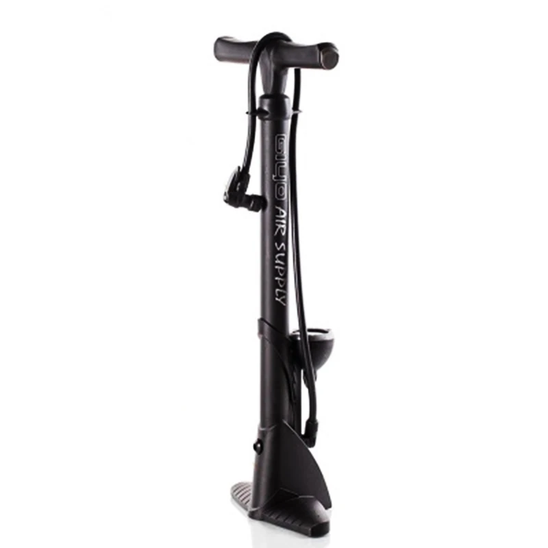 GIYO велосипедный Напольный Воздушный насос для шин с верхним барометром напольного типа для езды на велосипеде насос высокого давления